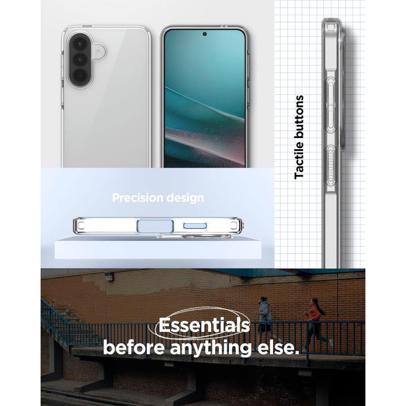 Θήκη TPU Spigen Samsung Galaxy A57 5G Liquid Crystal Διάφανο