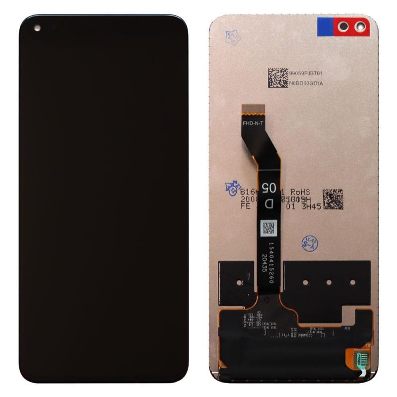 Οθόνη με Touch Screen Huawei nova 8i Μαύρο (OEM)