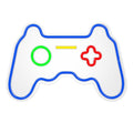 Neon Plexi Forever Light FPNE03X GAMEPAD (USB, On/Off & Dimmer) Πολύχρωμο