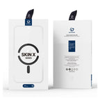 Θήκη Flip Dux Ducis Apple iPhone 15 Plus Wallet Skin X Pro Μαύρο