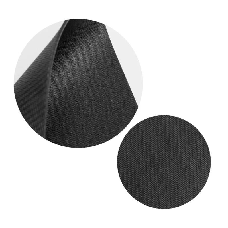 Mousepad 22x19cm Μαύρο (1 τεμ.) (Ασυσκεύαστο)