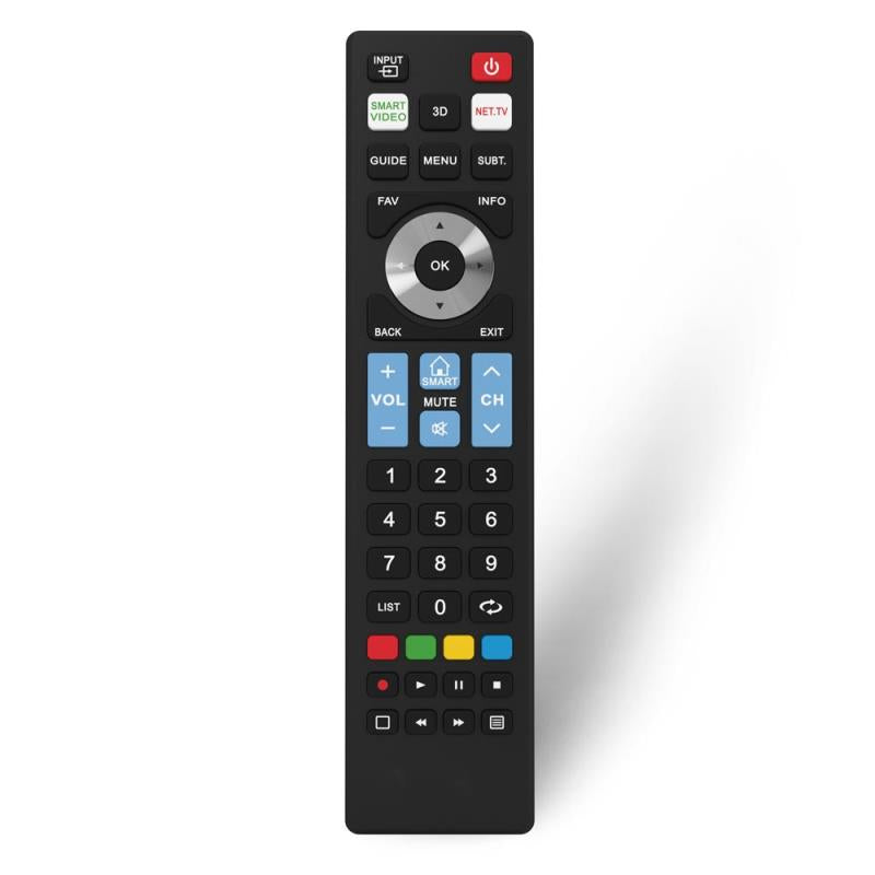 Τηλεχειριστήριο inos για Samsung, LG, Sony, Philips & Panasonic TVs & Smart TVs (Ready To Use)