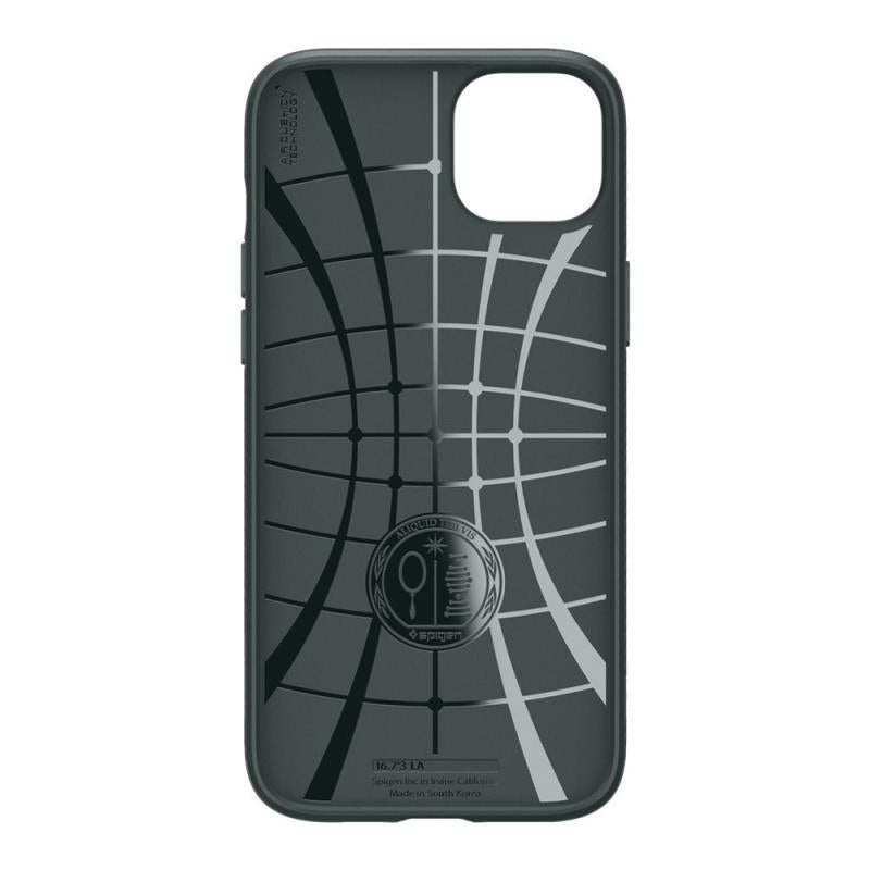 Θήκη Soft TPU Spigen Liquid Air Apple iPhone 15 Pro Πράσινο