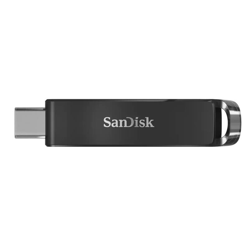 USB 3.1 Flash Disk SanDisk Ultra SDCZ460 USB C 128GB 150MB/s Μαύρο