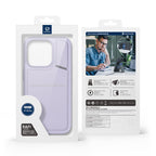 Θήκη Δερμάτινη Dux Ducis Apple iPhone 16 Pro Magnetic MagSafe με Stand Rafi II Μαύρο
