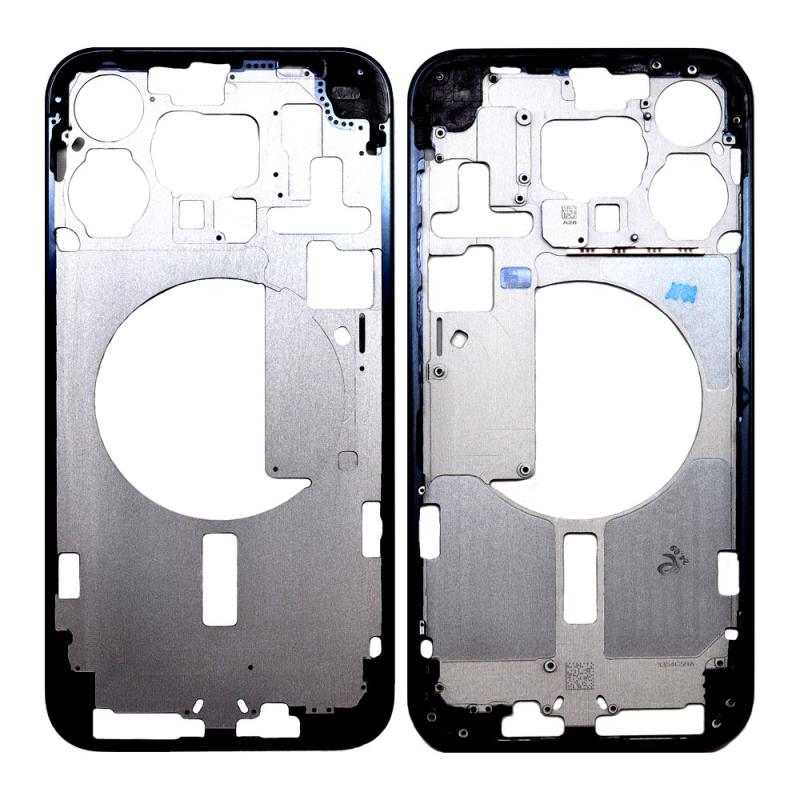 Μεσαίο Πλαίσιο Apple iPhone 15 Pro Max Titanium Μπλε (OEM)