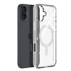 Θήκη TPU & PC Dux Ducis Apple iPhone 16 Plus Magnetic MagSafe Clin Διάφανο