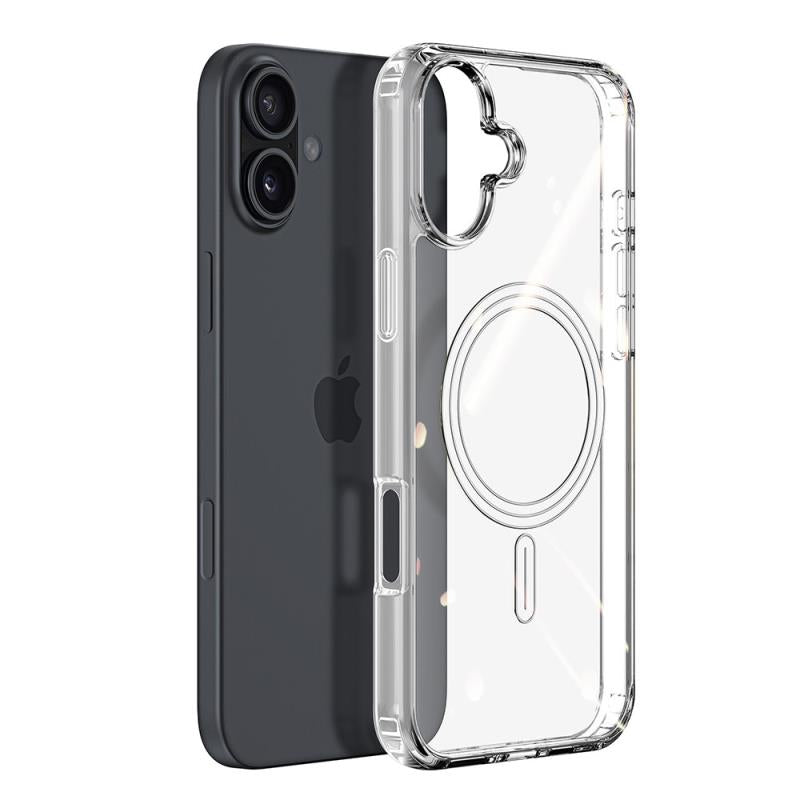Θήκη TPU & PC Dux Ducis Apple iPhone 16 Plus Magnetic MagSafe Clin Διάφανο