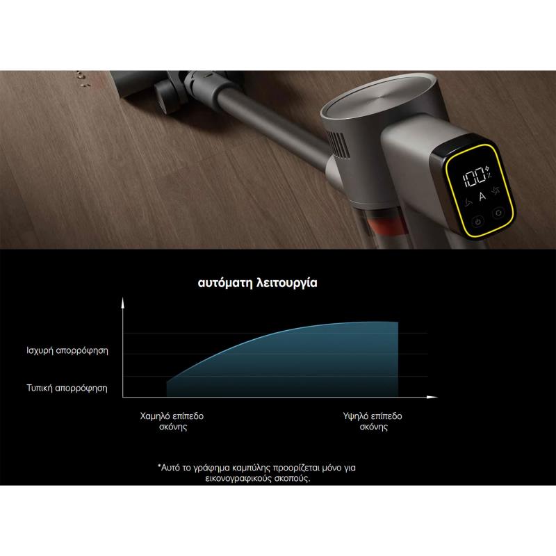 Επαναφορτιζόμενη Σκούπα Xiaomi G30 Max 280W 4000mAh Γκρι