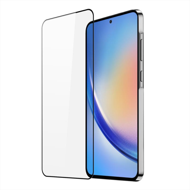 Tempered Glass Full Face Dux Ducis Samsung A356 Galaxy A35 5G Μαύρο (1 τεμ.)