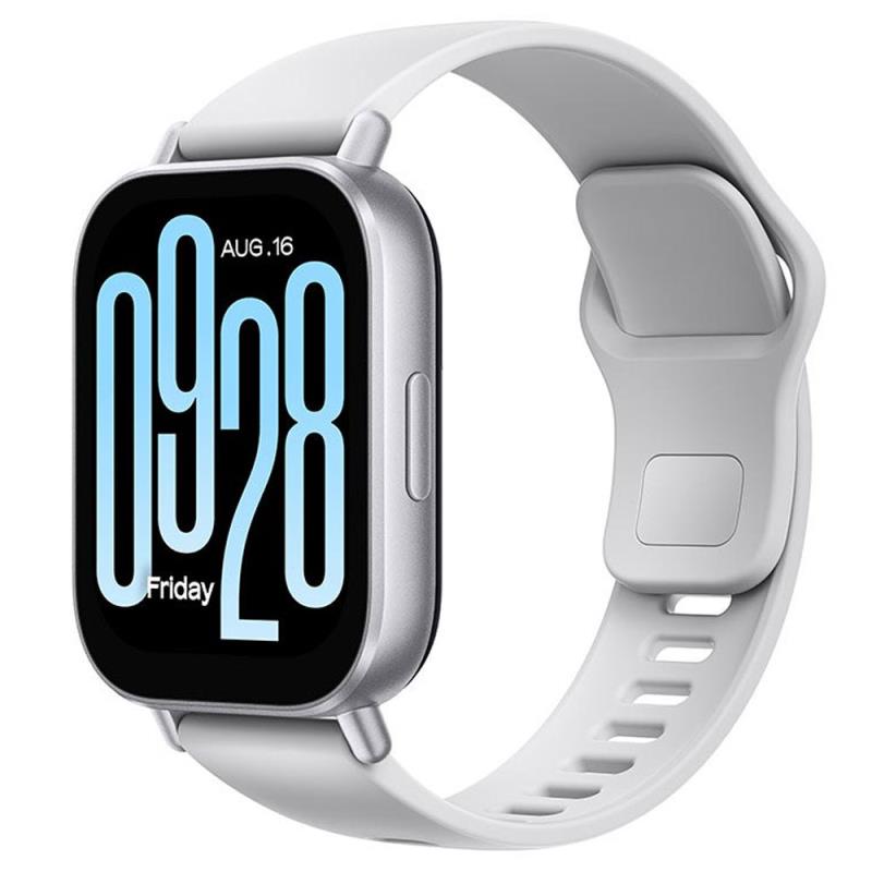 Smartwatch Xiaomi Redmi Watch 5 Active 2.0" BHR8790GL Ασημί