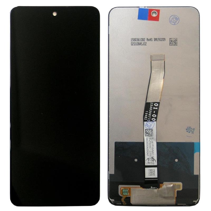 Touch Screen Display for Xiaomi Redmi Note 9 Pro/ Note 9S Black (OEM)