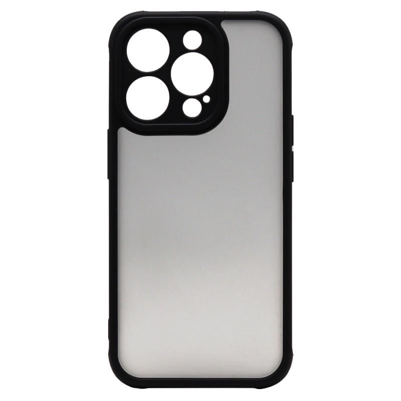 Θήκη TPU & PC inos Apple iPhone 15 Pro Max Flame Μαύρο