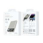 Φορτιστής Ανάγκης Devia S28 22.5W 10000mAh Magnetic Wireless Extreme Speed Ανοικτό Γκρι