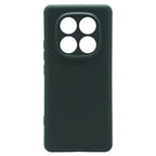 Θήκη Soft TPU inos Xiaomi Redmi Note 14 Pro 5G/ Poco X7 5G S-Cover Χακί