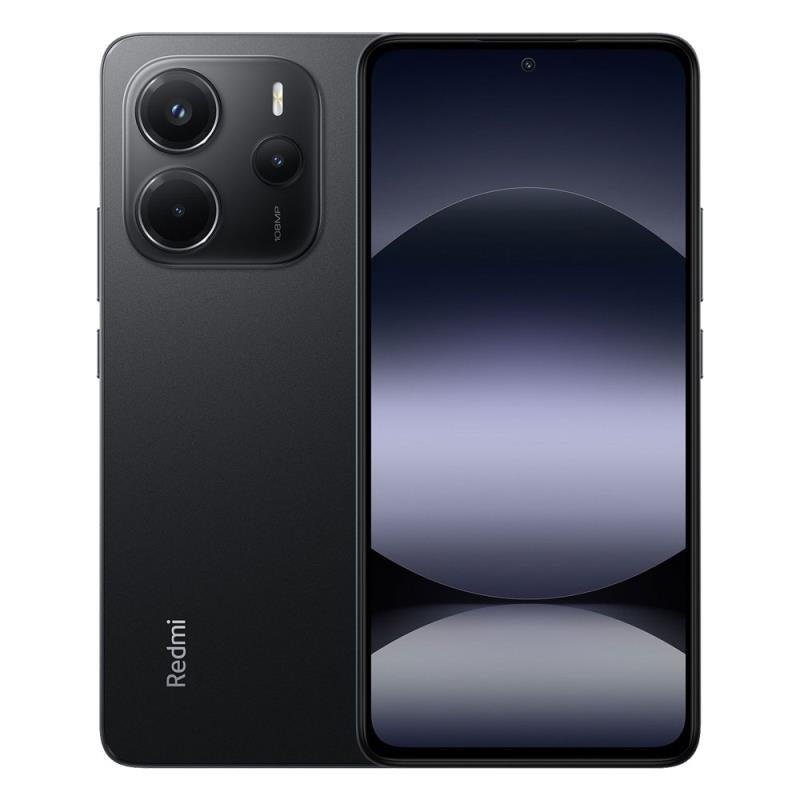 Κινητό Τηλέφωνο Xiaomi Redmi Note 14 (Dual SIM) 256GB 8GB RAM Μαύρο
