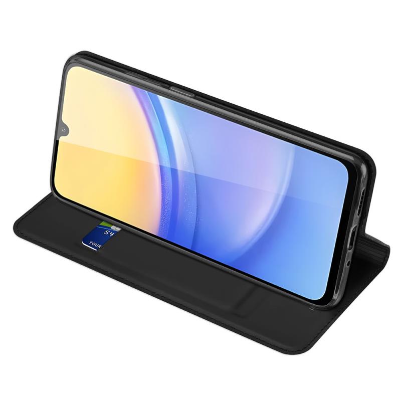 Θήκη Flip Dux Ducis Samsung Galaxy A16 4G/ 5G Skin Pro Μαύρο