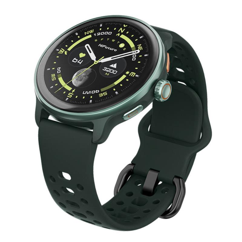 Smartwatch HiFuture Vela 1.43" Χακί