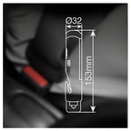Φακός Ασφαλείας LED GSC 1.2W 1200mAh 110lm Μαύρο