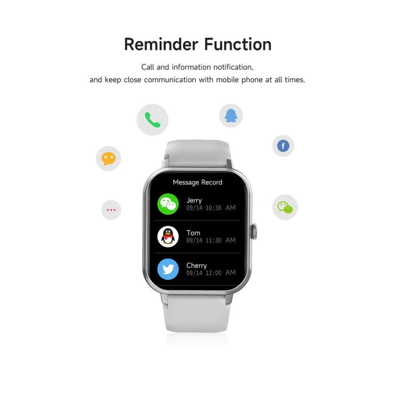Smartwatch Devia WT2 1.83" Πράσινο