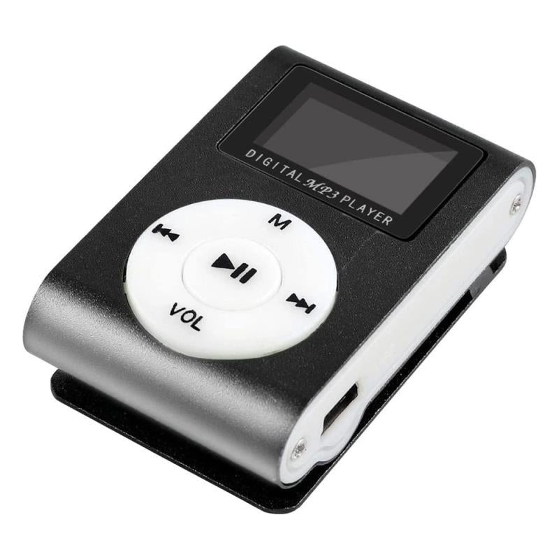 Mp3 Player Setty με Οθόνη LCD, Ακουστικά & Υποδοχή microSD Μαύρο