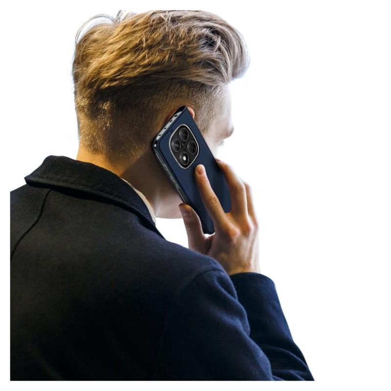 Θήκη Flip Dux Ducis Xiaomi Redmi Note 14 Pro 4G Skin Pro Μπλε