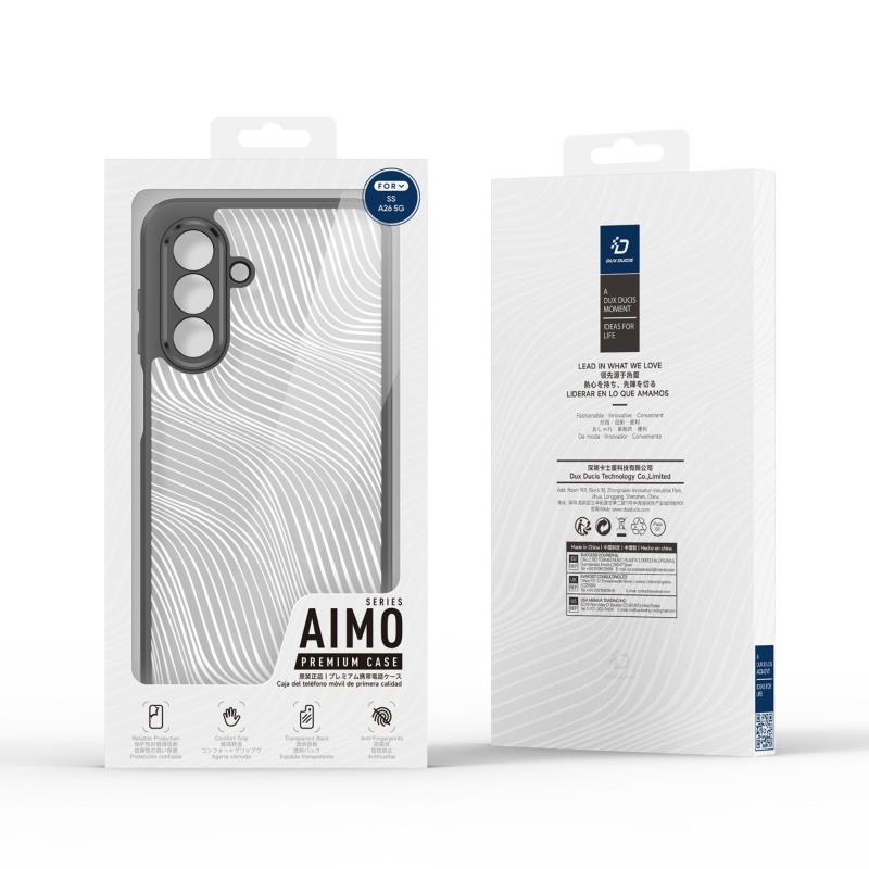 Dux Ducis Samsung Galaxy A26 5G Aimo TPU & PC Case Black