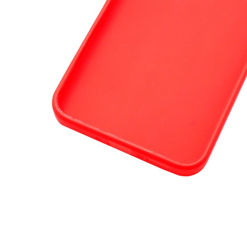 Θήκη Soft TPU inos Samsung A346 Galaxy A34 5G S-Cover Κόκκινο