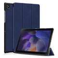 Θήκη Flip Smart inos Samsung Galaxy Tab A8 10.5" (2021) Wi-Fi/ 4G Σκούρο Μπλε