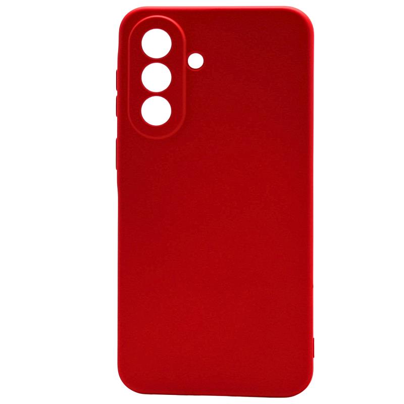 Θήκη Soft TPU inos Samsung A376 Galaxy A37 5G S-Cover Κόκκινο