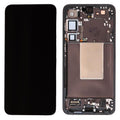 Οθόνη με Touch Screen & Μπροστινή Πρόσοψη Samsung S926B Galaxy S24 Plus 5G Μαύρο (Original)
