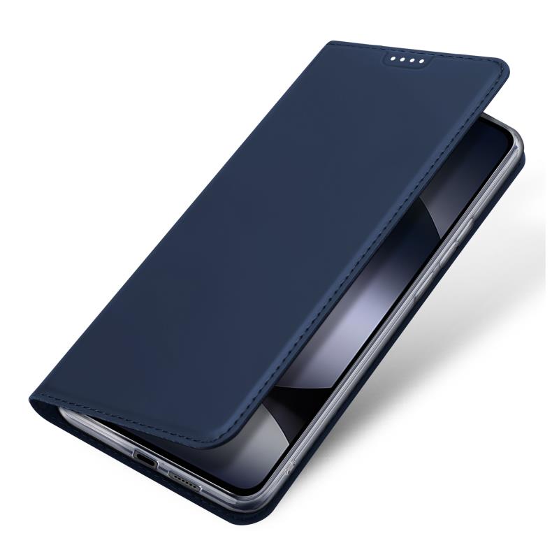Θήκη Flip Dux Ducis Xiaomi Redmi Note 14 4G Skin Pro Μπλε