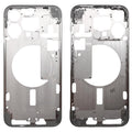 Μεσαίο Πλαίσιο Apple iPhone 15 Pro Titanium Λευκό (OEM)