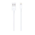 Kαλώδιο Apple MUQW3 USB A to Lightning 1m Λευκό