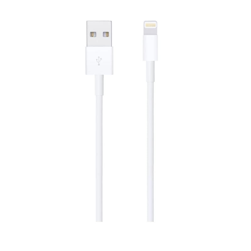Kαλώδιο Apple MUQW3 USB A to Lightning 1m Λευκό