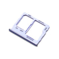 Βάση Κάρτας Sim & SD Samsung A326B Galaxy A32 5G Μωβ (Original)