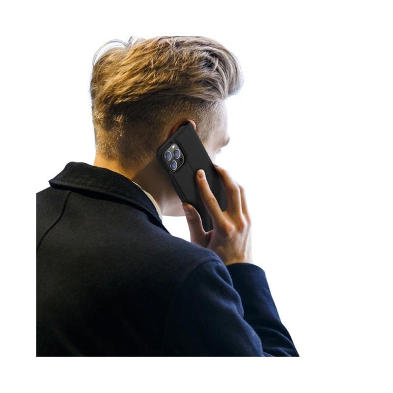 Θήκη Flip Dux Ducis Apple iPhone 13 Pro Max Skin Pro Μαύρο