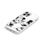 Θήκη Soft TPU Disney Mickey & Minnie 010 Xiaomi Redmi 12C Λευκό