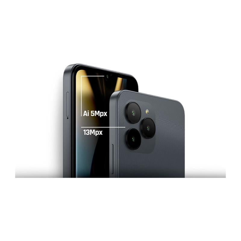 Κινητό Τηλέφωνο myPhone N23 Lite (Dual SIM) 32GB 3GB RAM Μαύρο με Θήκη TPU