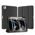 Θήκη TPU Flip Shock Proof Dux Ducis Domo Apple iPad Pro 11.0" (2024) Μαύρο