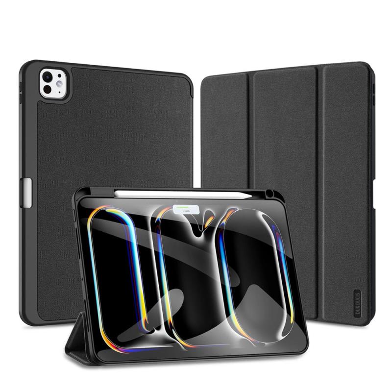 Θήκη TPU Flip Shock Proof Dux Ducis Domo Apple iPad Pro 11.0" (2024) Μαύρο