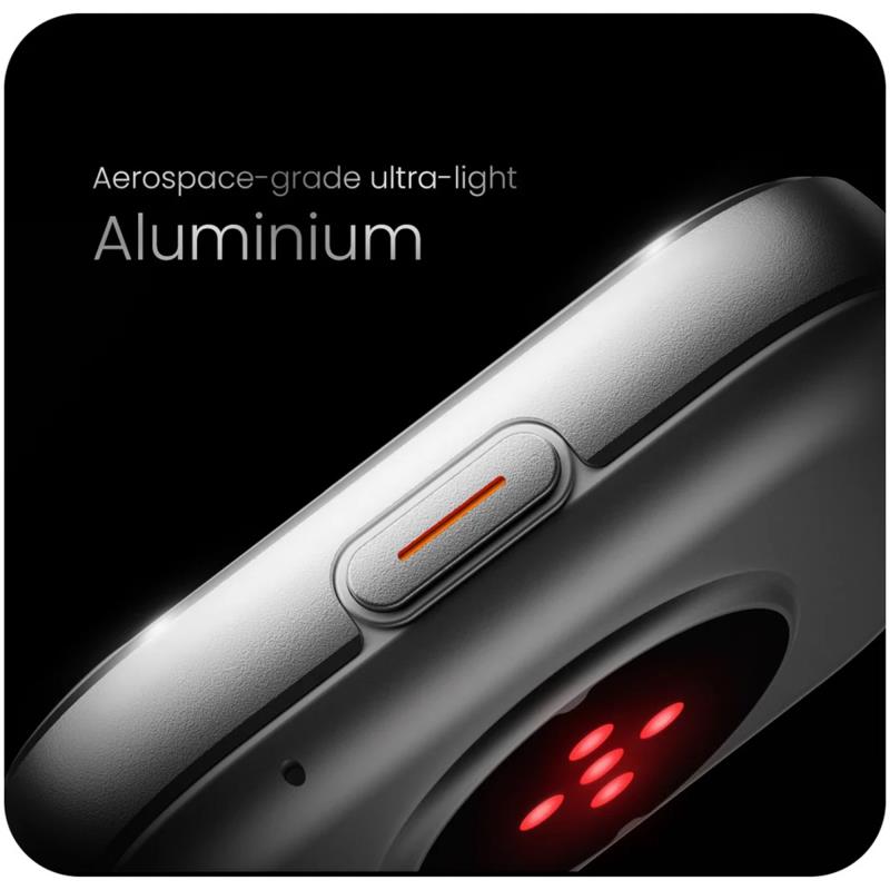Smartwatch HiFuture Zone 3 Ασημί