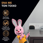 Φορτιστής Ταξιδίου Duracell με Έξοδο USB C PD 20W Μαύρο
