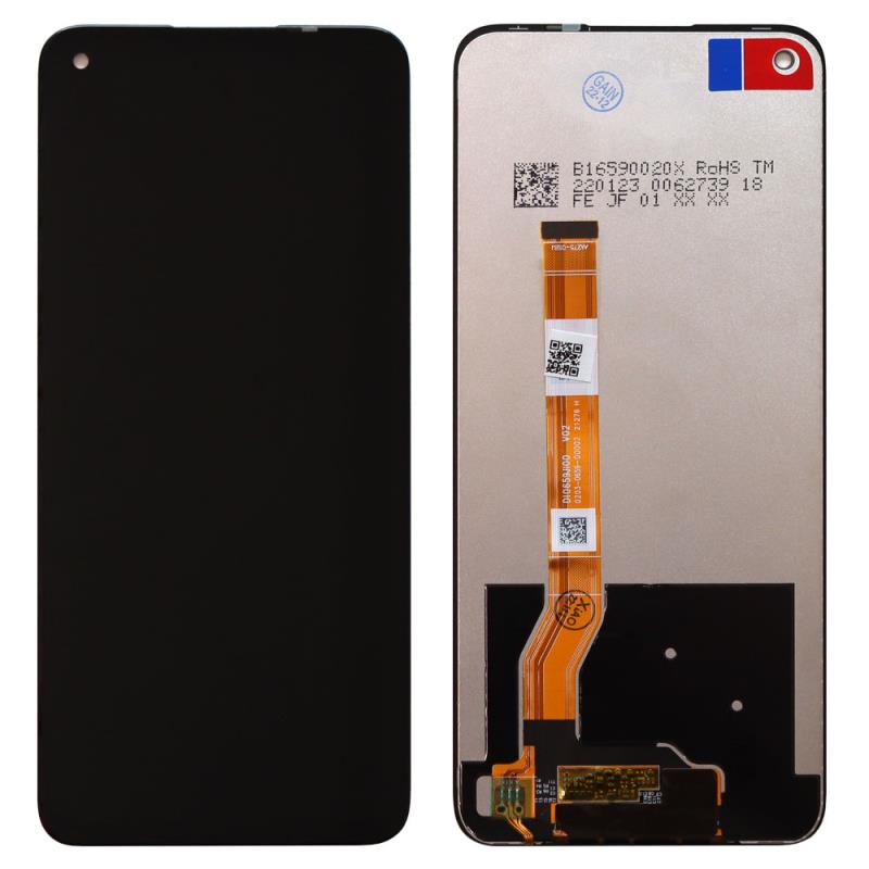 Οθόνη με Touch Screen Realme 9 5G (Global Version) Μαύρο (OEM)