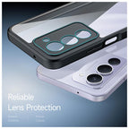Θήκη TPU & PC Dux Ducis Aimo Xiaomi Redmi 15 4G/ Redmi 15 5G Μαύρο