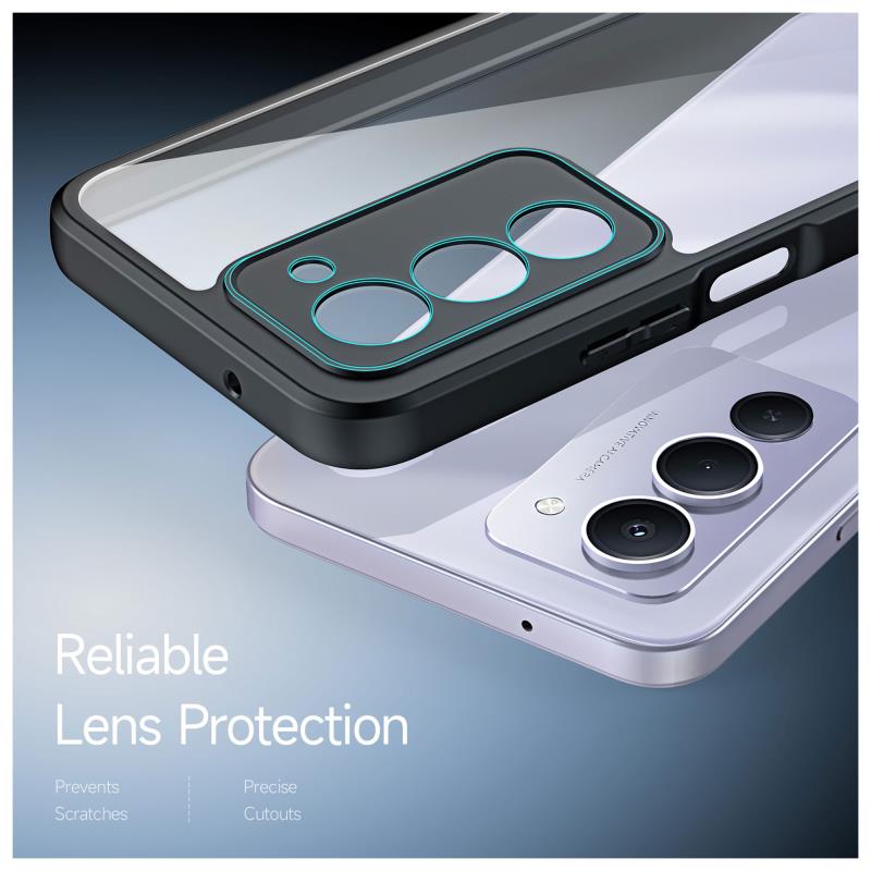Θήκη TPU & PC Dux Ducis Aimo Xiaomi Redmi 15 4G/ Redmi 15 5G Μαύρο