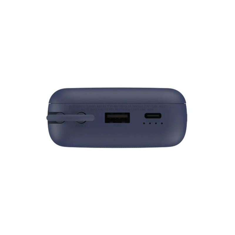 Φορτιστής Ανάγκης Xiaomi BHR8975GL 33W 20000mAh με Ενσωματωμένο Καλώδιο Μπλε