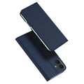 Θήκη Flip Dux Ducis Apple iPhone 16 Skin Pro Μπλε