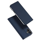 Θήκη Flip Dux Ducis Apple iPhone 16 Skin Pro Μπλε