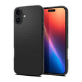 Θήκη Soft TPU Spigen Liquid Air Apple iPhone 16 Μαύρο